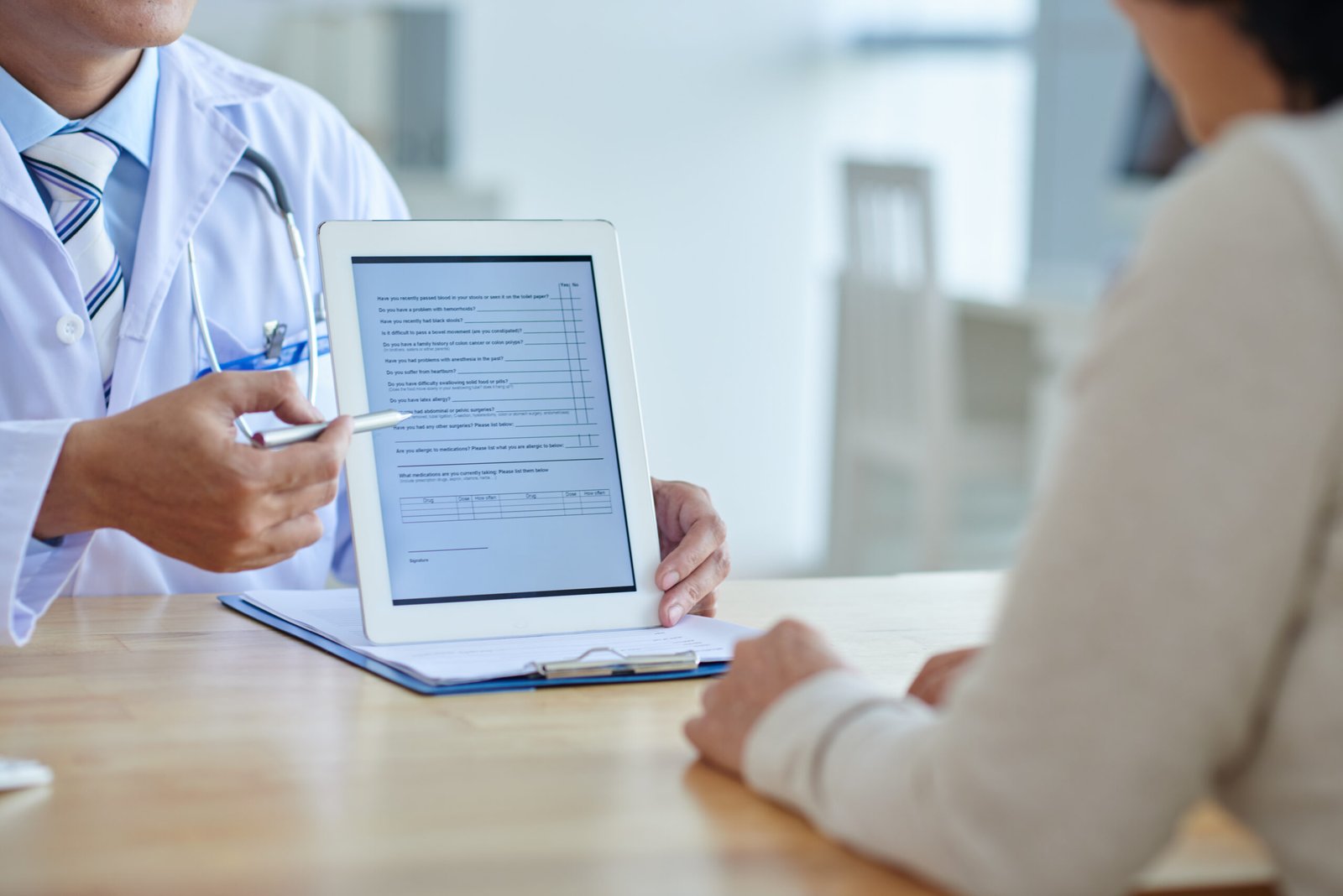 How Faster Intake Improves the Patient Experience 